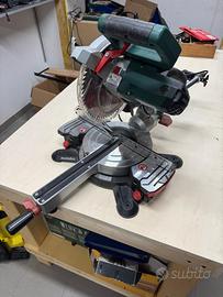 Troncatrice legno metabo 216