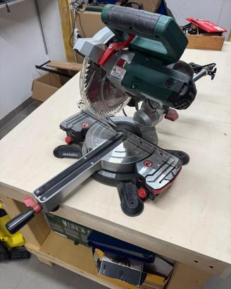 Troncatrice legno metabo 216