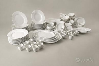 Rosenthal Classic Rose Sanssouci bianco – servizio