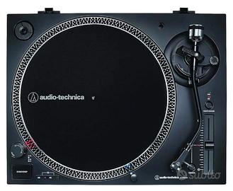  coppia Audio-Technica AT-LP120X analogici usb 