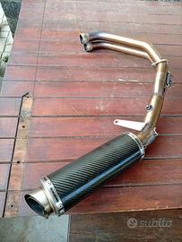 Scarico Thunder Carbon Roadsitalia 