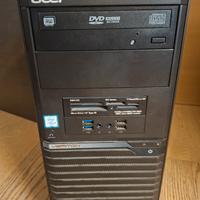 Computer fisso Acer Veriton usato (leggi desc)