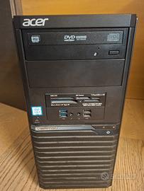 Computer fisso Acer Veriton usato (leggi desc)