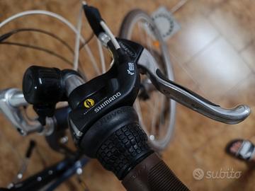 bicicletta PEDALATA ASSISTITA 