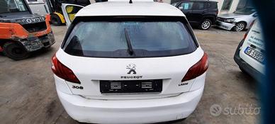 PEUGEOT 308 ANNO 2015 - PORTELLONE POSTERIORE
