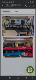 cabbunk letto doppio van
