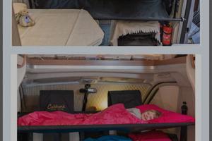 cabbunk letto doppio van