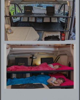cabbunk letto doppio van