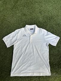 Polo Kappa uomo bianca