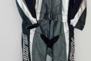 Tuta moto divisibile SUOMY taglia 54
