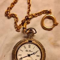 Orologio da tasca vintage. Da rosa.