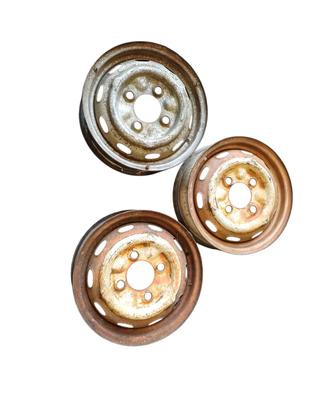 CERCHI IN FERRO LANCIA Fulvia Coupé 1° Serie (65