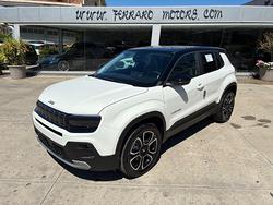 Jeep Avenger 1.2 Turbo 110 CV MHEV Summit bicolor