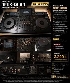 Pioneer DJ OPUS-QUAD pari al nuovo