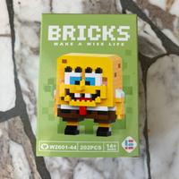 🧸 BRICKS SpongeBob - costruzioni mattoncini Lego