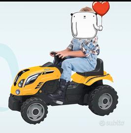 Trattore a pedale Smoby Farmer XL nuovo sigillato