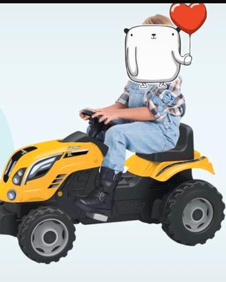 Trattore a pedale Smoby Farmer XL nuovo sigillato