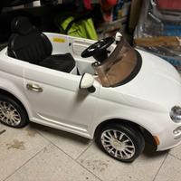 Macchina elettrica bambino fiat 500