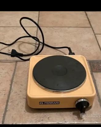 PIASTRA ELETTICA "FERRARI".