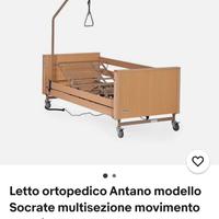 Letto ortopedico elettrico