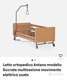 Letto ortopedico elettrico