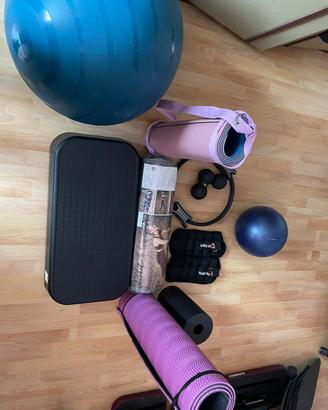 Attrezzi per palestra