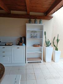 Libreria shabby chic