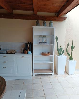 Libreria shabby chic
