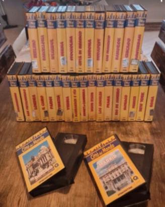 videocassette VHS  Città del mondo