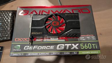 Gainward GeForce GTX 560 Ti