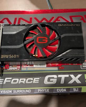 Gainward GeForce GTX 560 Ti