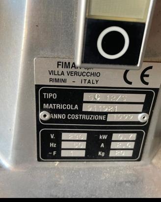 trita formaggio e caffe