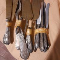 POSATE ARGENTO 800 ANTICHE