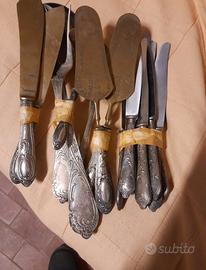 POSATE ARGENTO 800 ANTICHE