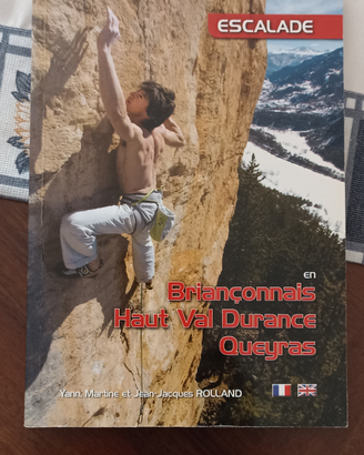 Escalade Brianconnais haut val durance queyras