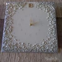 Laura Biagiotti orologio da parete 35x35