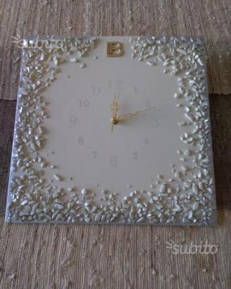 Laura Biagiotti orologio da parete 35x35