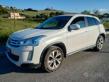 CITROEN C4 AIRCROS 4WD 1.800cc 150Cv 4x4
