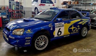 Subaru Impreza Wrx no motore