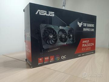 AMD 6800 Asus OC edition 16GB