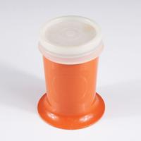 Bicchiere Tupperware Harvest Orange 1318-7 vintage