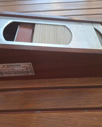 Sabot Vintage "Le Banquier" Dal Negro