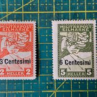 FRANCOBOLLI OCC.NE AUSTRIA FRIULI - 97