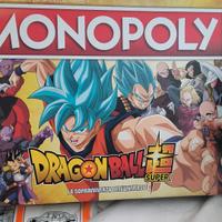 MONOPOLI GIOCO DRAGONBALL 