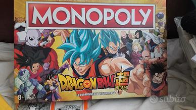 MONOPOLI GIOCO DRAGONBALL 