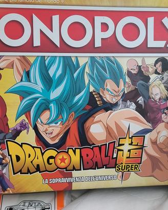 MONOPOLI GIOCO DRAGONBALL 