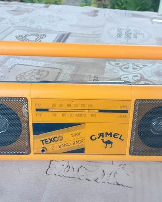 Radio Vintage Camel