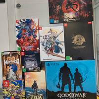 Collector's edition per Nintendo Switch PS4/5 Xbox