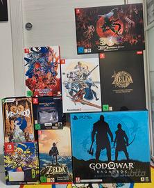 Collector's edition per Nintendo Switch PS4/5 Xbox