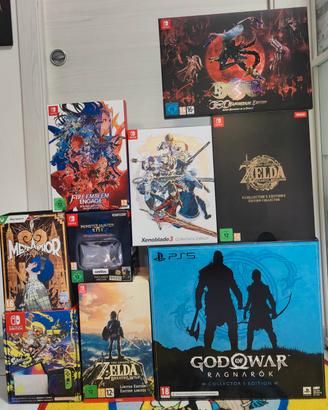 Collector's edition per Nintendo Switch PS4/5 Xbox